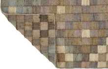 Indlæs billede til gallerivisning Jute kelim rug MATRIX