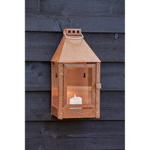 Indlæs billede til gallerivisning Kobber Mini Væglanterne