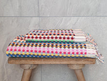 Indlæs billede til gallerivisning Badehåndklæde - multifarvet