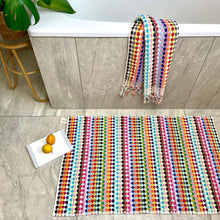 Indlæs billede til gallerivisning Bademåtte - multifarvet
