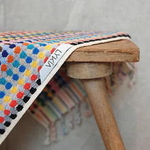 Indlæs billede til gallerivisning Gæstehåndklæde - multifarvet