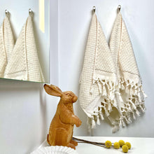 Indlæs billede til gallerivisning Gæstehåndklæde - natur