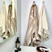 Indlæs billede til gallerivisning Gæstehåndklæde - natur