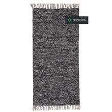 Indlæs billede til gallerivisning Udendørs/Indendørs løber tæppe - NORTH - Sort