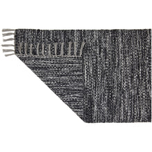Indlæs billede til gallerivisning Udendørs/Indendørs løber tæppe - NORTH - Sort