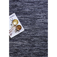 Indlæs billede til gallerivisning Udendørs/Indendørs tæppe - NORTH - sort