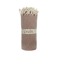 Indlæs billede til gallerivisning Hamamhåndklæde - paprika