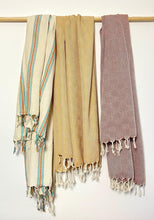 Indlæs billede til gallerivisning Hamamhåndklæde - paprika