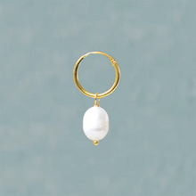 Indlæs billede til gallerivisning Smykish 1 x Pearl Hoop
