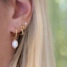 Indlæs billede til gallerivisning Smykish 1 x Pearl Hoop