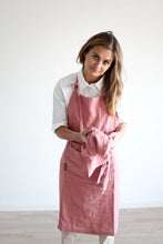 Indlæs billede til gallerivisning Forklæde - Pinky coral