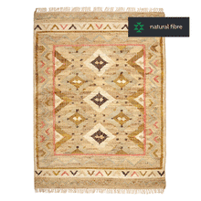 Indlæs billede til gallerivisning Jute Kelim rug PROVENCE