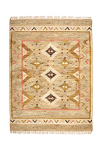 Indlæs billede til gallerivisning Jute Kelim rug PROVENCE