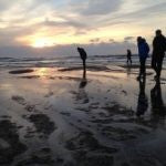 Indlæs billede til gallerivisning Armbånd med rav og sten #1