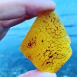 Indlæs billede til gallerivisning Armbånd med rav og sten #2