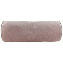 Indlæs billede til gallerivisning Velourpude nakkepude - Rosa