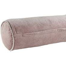 Indlæs billede til gallerivisning Velourpude nakkepude - Rosa