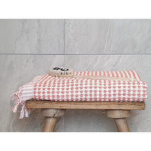 Indlæs billede til gallerivisning Badehåndklæde - rosa