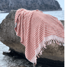 Indlæs billede til gallerivisning Badehåndklæde - rosa