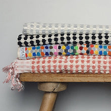 Indlæs billede til gallerivisning Gæstehåndklæde - rosa