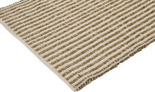 Indlæs billede til gallerivisning Seagras runner SAIGON with recycled cotton I white