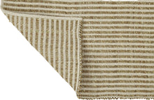 Indlæs billede til gallerivisning Seagras runner SAIGON with recycled cotton I white