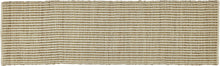 Indlæs billede til gallerivisning Seagras runner SAIGON with recycled cotton I white