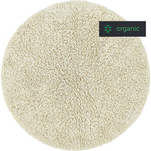 Indlæs billede til gallerivisning Round rug SHAGGY I organic cotton