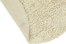 Indlæs billede til gallerivisning Round rug SHAGGY I organic cotton