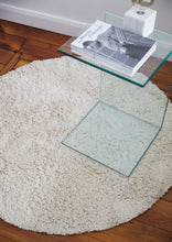 Indlæs billede til gallerivisning Round rug SHAGGY I organic cotton