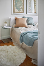 Indlæs billede til gallerivisning Round rug SHAGGY I organic cotton