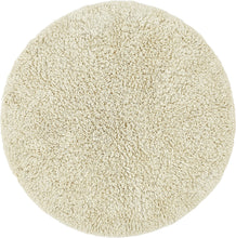 Indlæs billede til gallerivisning Round rug SHAGGY I organic cotton