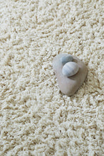 Indlæs billede til gallerivisning Round rug SHAGGY I organic cotton