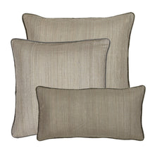 Indlæs billede til gallerivisning Silke Pudebetræk - SHITAKE - Beige