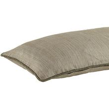 Indlæs billede til gallerivisning Silke Pudebetræk - SHITAKE - Beige