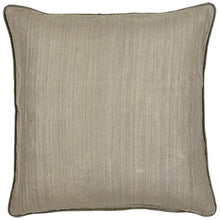 Indlæs billede til gallerivisning Silke Pudebetræk - SHITAKE - Beige