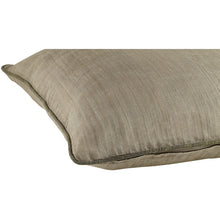Indlæs billede til gallerivisning Silke Pudebetræk - SHITAKE - Beige