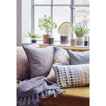 Indlæs billede til gallerivisning Silke Pudebetræk - PALM LEAF