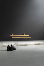 Indlæs billede til gallerivisning Moderne Skohylde, Lille, i Eg