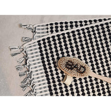 Indlæs billede til gallerivisning Gæstehåndklæde - sort