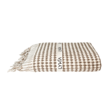 Indlæs billede til gallerivisning Badehåndklæde - taupe