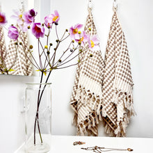 Indlæs billede til gallerivisning Badehåndklæde - taupe