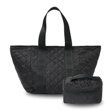 Indlæs billede til gallerivisning PAKKETILBUD - WEEKENDTASKE + TOILETTASKE