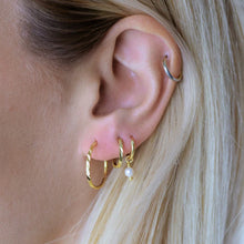 Indlæs billede til gallerivisning Smykish 1 x Rillet Hoop