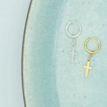 Indlæs billede til gallerivisning Smykish 1 x Second Hoop // Kors