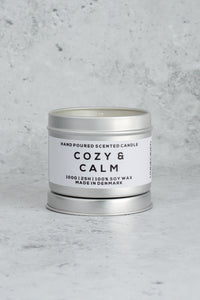 Scented Soy Candle | Tin Candle