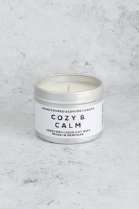 Scented Soy Candle | Tin Candle