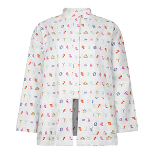 Ava Shirt Jacket White