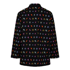 Ava Shirt Jacket Black