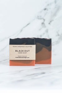 Black Out Organic Bar Soap